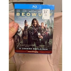 BEOWULF RETURN TO THE SHIELDLANDS -- BLU-RAY NEW w/ SLIPCOVER